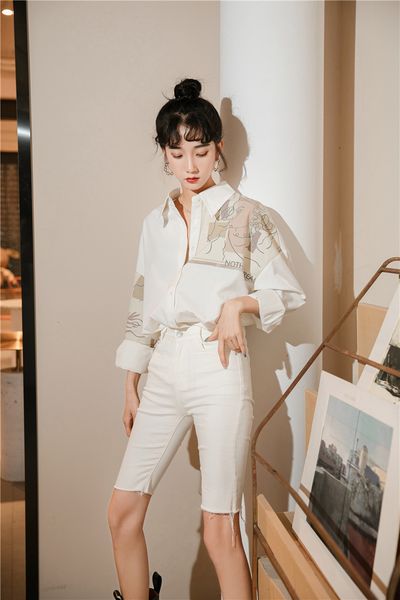 2021 new patchwork long sleeve blouse women autumn button up collar white shirt and bloues aesthetic clothes 02q7
2021 new patchwork long sleeve blouse women autumn button up collar white shirt and bloues aesthetic clothes 02q7