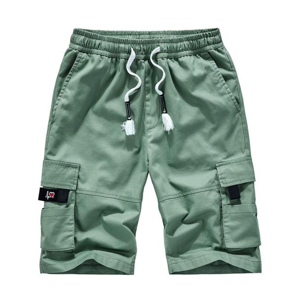 men's shorts fashion drawstring pocket pants cotton five-point overalls sport running men sportswear outdoor, White;black
men's shorts fashion drawstring pocket pants cotton five-point overalls sport running men sportswear outdoor, White;black