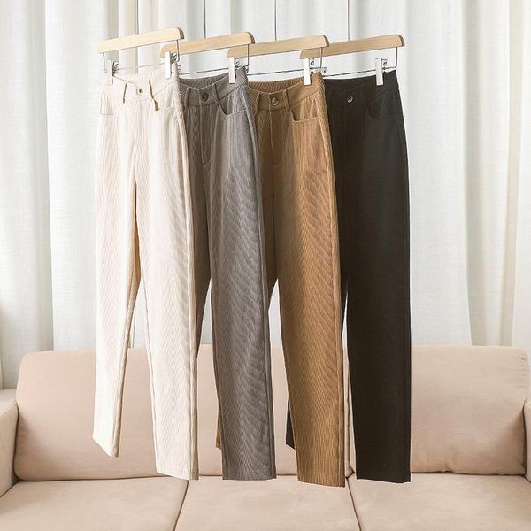 women's pants & capris cgc winter plus velvet warm woman high waist casual harajuku solid straight harem female loose trousers streetwe, Black;white
women's pants & capris cgc winter plus velvet warm woman high waist casual harajuku solid straight harem female loose trousers streetwe, Black;white