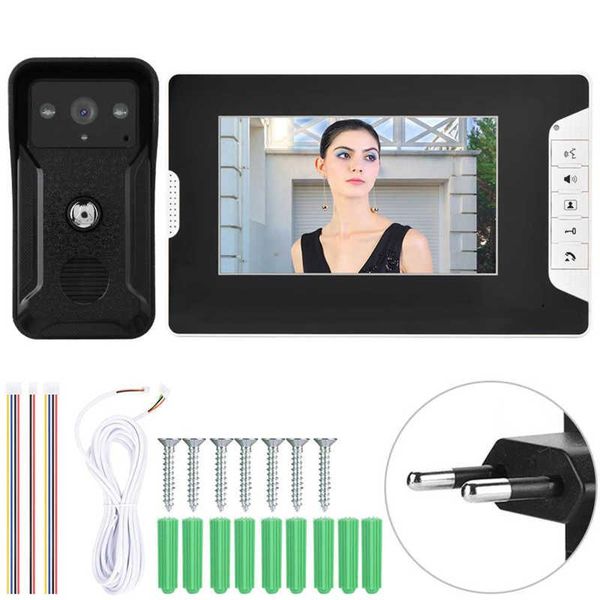 100-240v 7inch wired color video intercom doorbell night vision rain-proof door bell monitoring the outdoor
100-240v 7inch wired color video intercom doorbell night vision rain-proof door bell monitoring the outdoor