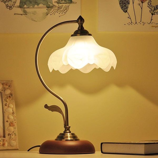 siuu vintage glass bedroom bedside american style simple dormitory study desk decoration creative solid wood eye lamp
siuu vintage glass bedroom bedside american style simple dormitory study desk decoration creative solid wood eye lamp