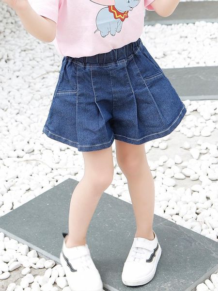 2021 summer girls denim shorts children's clothing 1-10y kids korean style high waist short pants skirt cotton shorts for teens, Black
2021 summer girls denim shorts children's clothing 1-10y kids korean style high waist short pants skirt cotton shorts for teens, Black