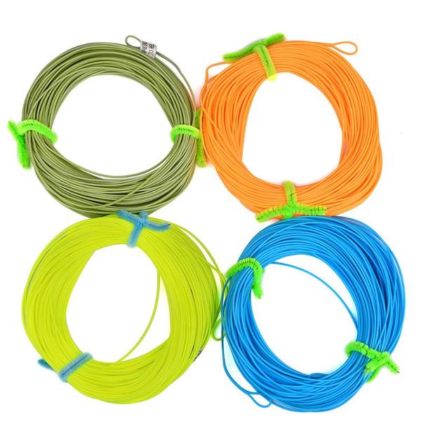 super slim multicolor weight forward floating double taper fishing line nymph shooting wf2f-8f with 2 welded loops peach
super slim multicolor weight forward floating double taper fishing line nymph shooting wf2f-8f with 2 welded loops peach