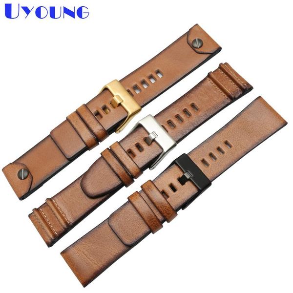 watch bands genuine leather watchbands brown bracelet 22 24 26mm restoring ancient ways latest charm strap witn nail, Black;brown
watch bands genuine leather watchbands brown bracelet 22 24 26mm restoring ancient ways latest charm strap witn nail, Black;brown