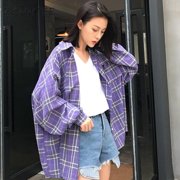 women's blouses & shirts loose harajuku korean style fashion women single breasted bf sunscreen school students long sleeve womens shir, White
women's blouses & shirts loose harajuku korean style fashion women single breasted bf sunscreen school students long sleeve womens shir, White