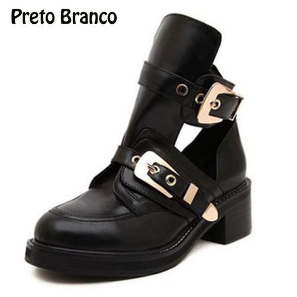boots preto branco women knight waterproof platform square heels hollow sand head women's df-219-1, Black
boots preto branco women knight waterproof platform square heels hollow sand head women's df-219-1, Black
