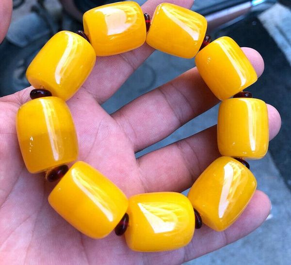 beaded, strands hoo 24x28mm beautiful baltic amber old beeswax big size bracelet, Black
beaded, strands hoo 24x28mm beautiful baltic amber old beeswax big size bracelet, Black