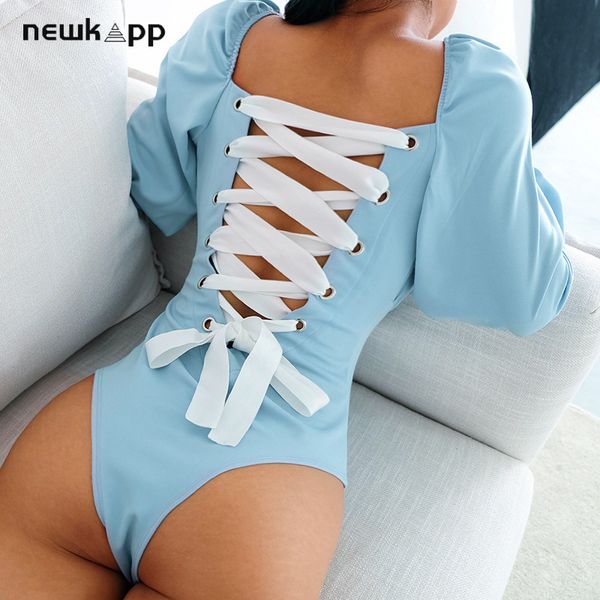 new backless cross lace up bodysuit patchwork long sleeve bodysuits women stretch solid color plus size s-5xl playsuit 210303, Black;white
new backless cross lace up bodysuit patchwork long sleeve bodysuits women stretch solid color plus size s-5xl playsuit 210303, Black;white