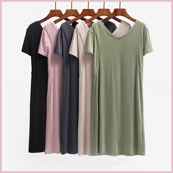 maternity dresses pregnant women summer short sleeve modal outing side open breastfeeding mouth spring autumn baby nursing mommy homewear, White
maternity dresses pregnant women summer short sleeve modal outing side open breastfeeding mouth spring autumn baby nursing mommy homewear, White