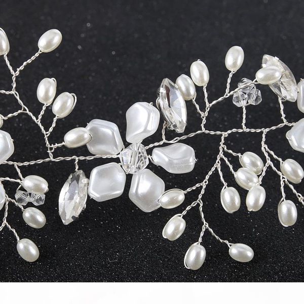 bride flowers handmade imitation pearl headband wedding dress styling accessories
bride flowers handmade imitation pearl headband wedding dress styling accessories
