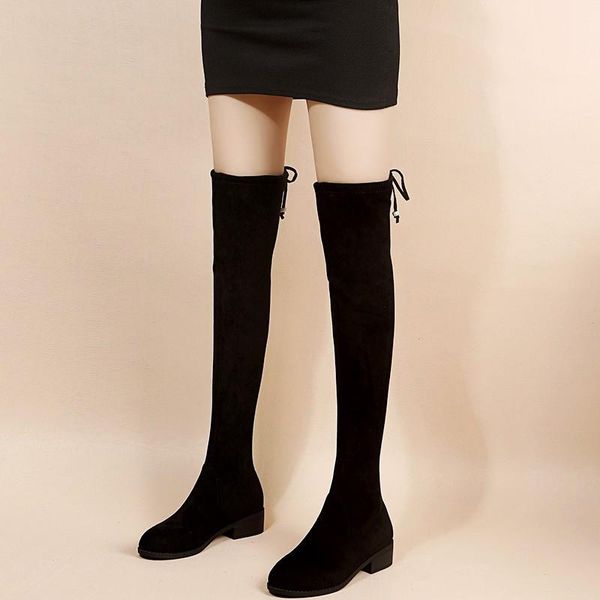 boots women 2021 warm anti-slip heels fashion casual square heel black over the knee boot chaussures femmes automne hiver-119
boots women 2021 warm anti-slip heels fashion casual square heel black over the knee boot chaussures femmes automne hiver-119