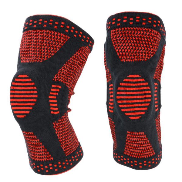 elbow & knee pads sports safety protection 1 piece spring support silicon pad thickened protector kneepad 4 colors with, Black;gray
elbow & knee pads sports safety protection 1 piece spring support silicon pad thickened protector kneepad 4 colors with, Black;gray