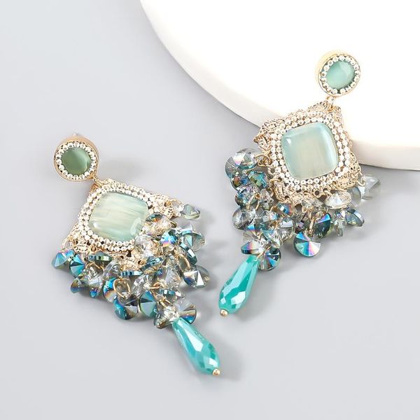 dangle & chandelier fairy party drop earrings green shiny luxury korean style fashion women elegant exquisite jewelry 2 colors ht023, Silver
dangle & chandelier fairy party drop earrings green shiny luxury korean style fashion women elegant exquisite jewelry 2 colors ht023, Silver