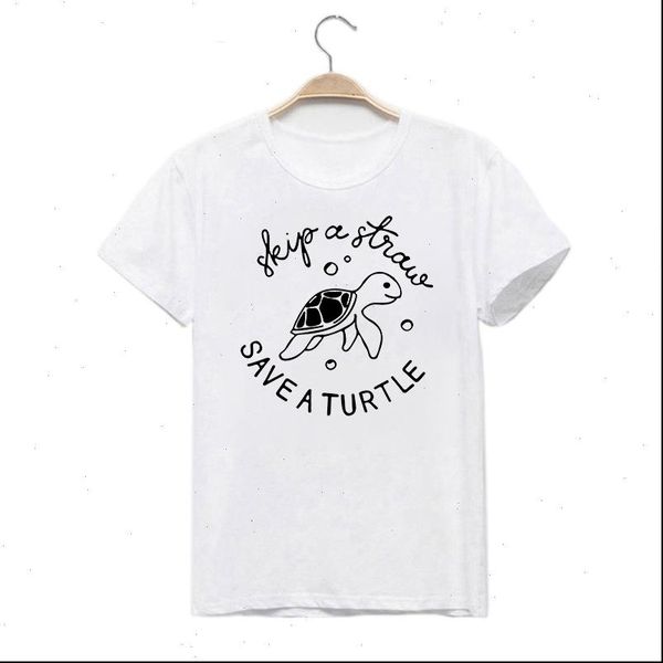 lus los save a turtle lette animal summer short sleeve cute summer cute lovely higher quality for women clothing, White
lus los save a turtle lette animal summer short sleeve cute summer cute lovely higher quality for women clothing, White
