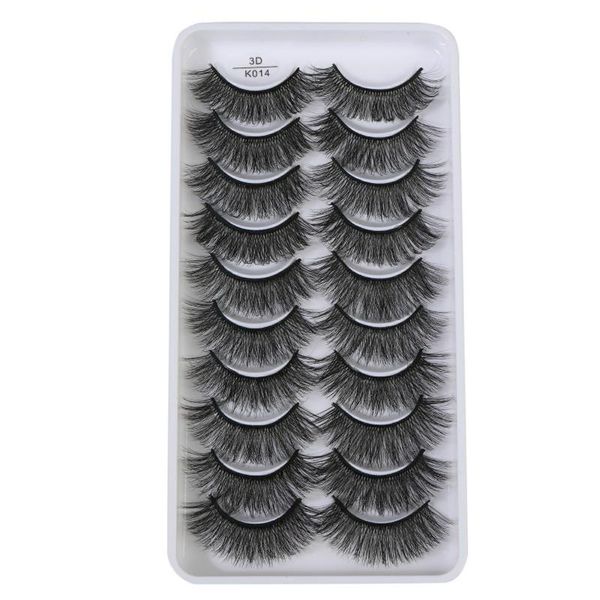 false eyelashes 10 pairs 3d mink lashes natural long faux dramatic extension handmade fake eyelash maquiagem
false eyelashes 10 pairs 3d mink lashes natural long faux dramatic extension handmade fake eyelash maquiagem