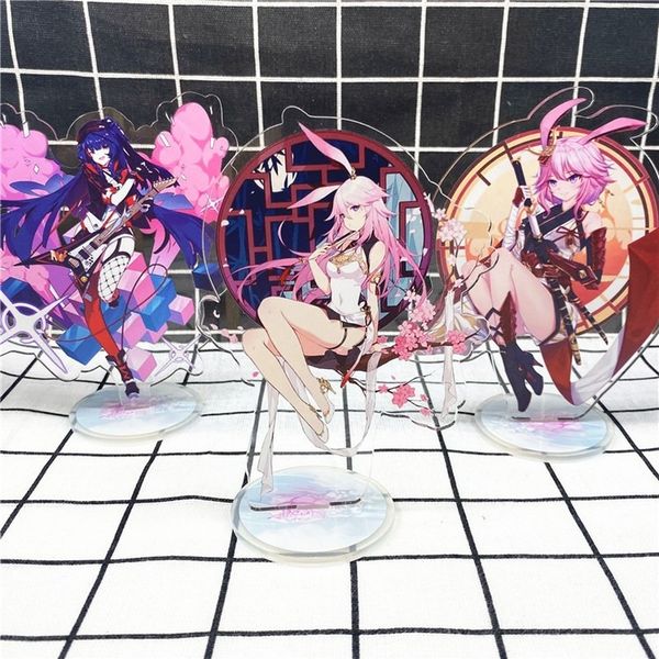 Honkai Impact 3 Keychain Men Yae Sakura Key Chain for Women Cartoon Fashion Key Hodler Standing Kids Anime Cute Metal Breloczek
Honkai Impact 3 Keychain Men Yae Sakura Key Chain for Women Cartoon Fashion Key Hodler Standing Kids Anime Cute Metal Breloczek
