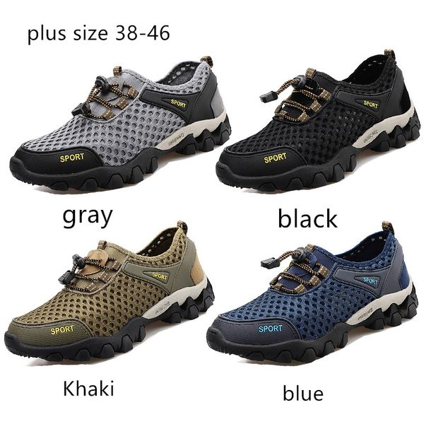outdoor sneakers 2020 summer fashion man casual shoes rubber beach shoes lace up male shoes sport water plus size 38-45
outdoor sneakers 2020 summer fashion man casual shoes rubber beach shoes lace up male shoes sport water plus size 38-45