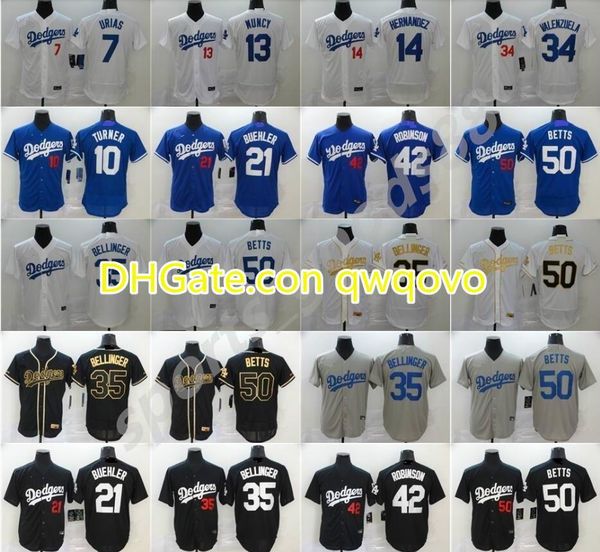 2020 custom 22 kershaw baseball jersey 14 enrique hernandez 21 walker buehler 42 jackie robinson 34 fernando valenzuela 7 julio urias, Blue;black
2020 custom 22 kershaw baseball jersey 14 enrique hernandez 21 walker buehler 42 jackie robinson 34 fernando valenzuela 7 julio urias, Blue;black