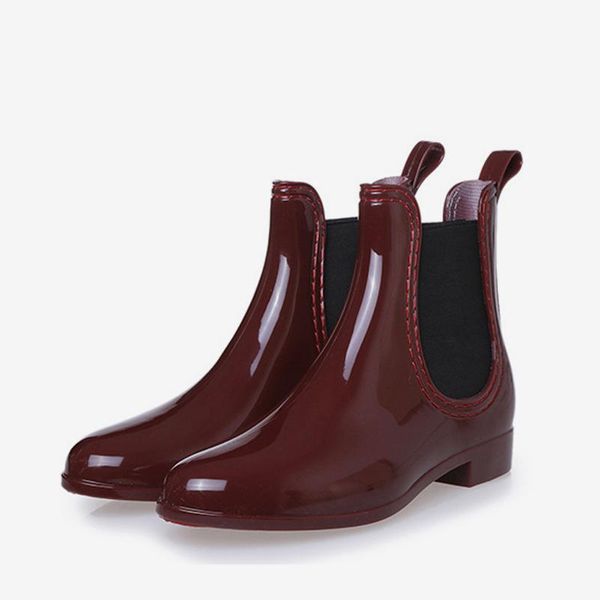 boots drop 2021 women ankle rain rubber waterproof non-slip platform ladies shoes elastic, Black
boots drop 2021 women ankle rain rubber waterproof non-slip platform ladies shoes elastic, Black