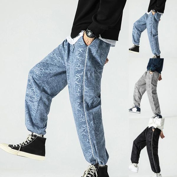 men's pants jeans for men 2021 stretch fashion drawstring pocket straight leg overalls casual breathable, Black
men's pants jeans for men 2021 stretch fashion drawstring pocket straight leg overalls casual breathable, Black