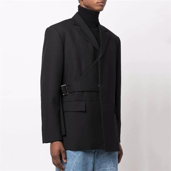 men's suits & blazers long sleeved coat spring and autumn loose casual suit youth solid color versatile fashion, White;black
men's suits & blazers long sleeved coat spring and autumn loose casual suit youth solid color versatile fashion, White;black