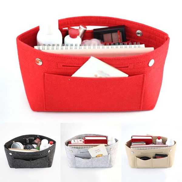 multiple pockets light make up bag soild practical handbag felt convenient storage bag women travel classic cosmetic
multiple pockets light make up bag soild practical handbag felt convenient storage bag women travel classic cosmetic
