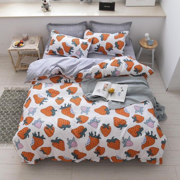 bedding sets cartoon fruit set soft quilt cover pillowcase warm bed twin full king duvet green bedclothes
bedding sets cartoon fruit set soft quilt cover pillowcase warm bed twin full king duvet green bedclothes