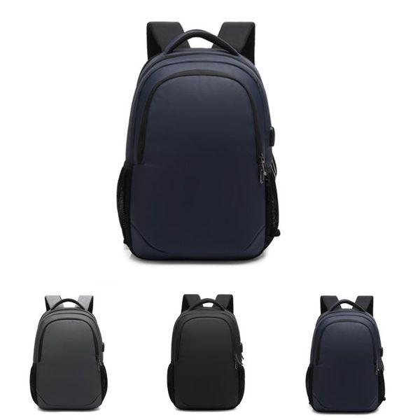 backpack poso backpack, student fashion travel shopping anti-theft