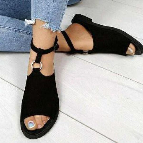sandals 2021 women flats summer beach casual shoes party peep toe gladiator womens solid color slippers, Black
sandals 2021 women flats summer beach casual shoes party peep toe gladiator womens solid color slippers, Black