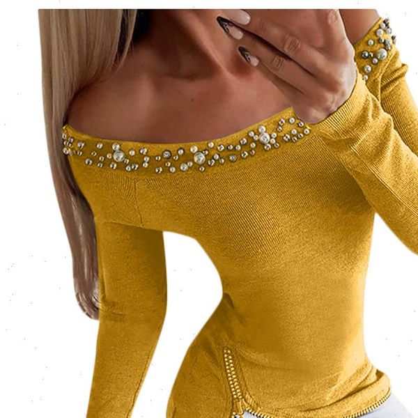 fashion pearl bottom blouse casual winter ladies zipper off shoulder female women long sleeve shirt blusas pullover, White
fashion pearl bottom blouse casual winter ladies zipper off shoulder female women long sleeve shirt blusas pullover, White