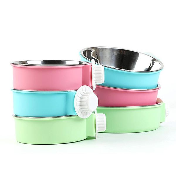dog bowls & feeders 1pcs bowl dual removable feeding food water dish for small big dogs cats animal hanging cage pets supplies
dog bowls & feeders 1pcs bowl dual removable feeding food water dish for small big dogs cats animal hanging cage pets supplies