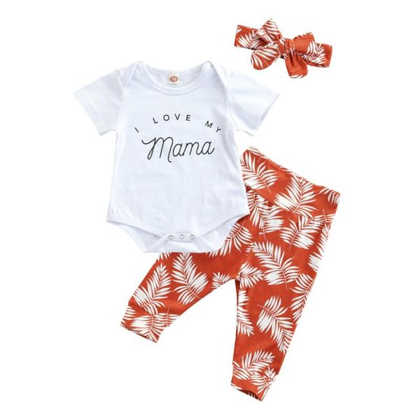 clothing sets 3pcs baby summer outfits, letters short sleeve romper + leaf print pants headband for toddler girls, 0-18 months, White
clothing sets 3pcs baby summer outfits, letters short sleeve romper + leaf print pants headband for toddler girls, 0-18 months, White