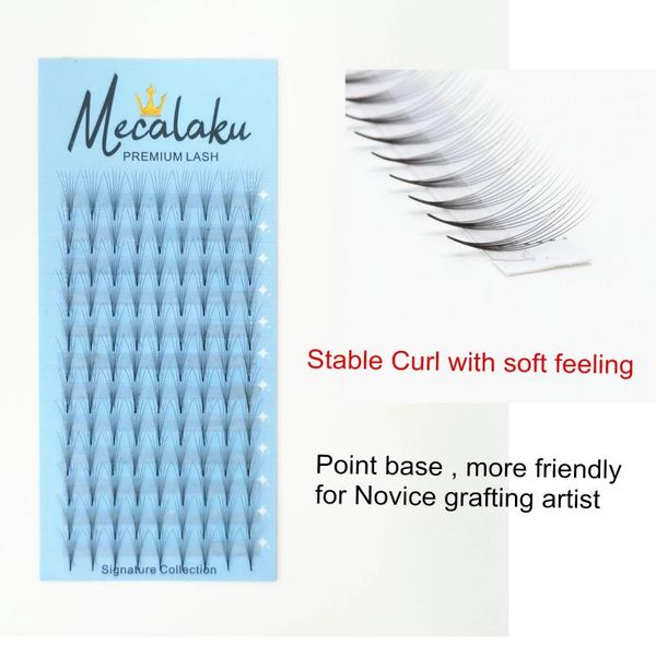 false eyelashes mecalaku pointy premade volume fans short stem 2d3d4d5d7d6d10d 0.07mm cd curl eyelash extension cilios natural soft mink las
false eyelashes mecalaku pointy premade volume fans short stem 2d3d4d5d7d6d10d 0.07mm cd curl eyelash extension cilios natural soft mink las