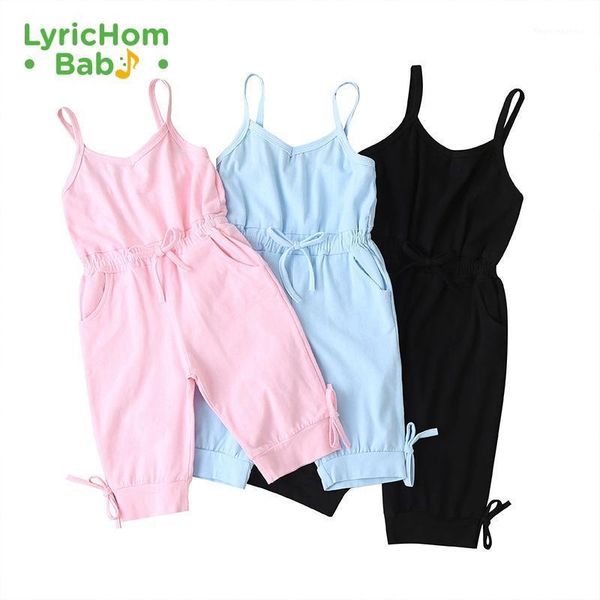 jumpsuits lyrichom baby summer girls sleeveless bandage rompers jumpsuit overalls infant cotton playsuit clothes for1, Blue
jumpsuits lyrichom baby summer girls sleeveless bandage rompers jumpsuit overalls infant cotton playsuit clothes for1, Blue