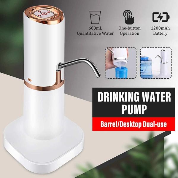household automatic water dispenser water pump usb charging smart drinking bottle pump manual press portable dispenser
household automatic water dispenser water pump usb charging smart drinking bottle pump manual press portable dispenser