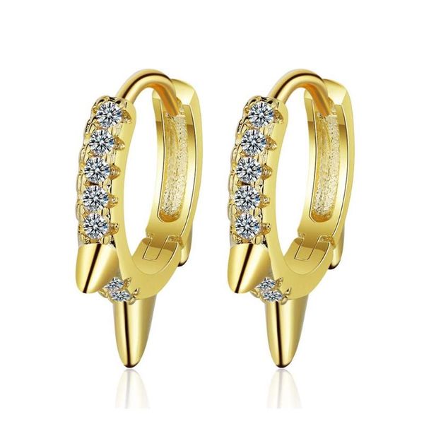 hoop & huggie imixlot women rivet zircon earrings punk fashion geometric accessory party chic gifts, Golden;silver
hoop & huggie imixlot women rivet zircon earrings punk fashion geometric accessory party chic gifts, Golden;silver