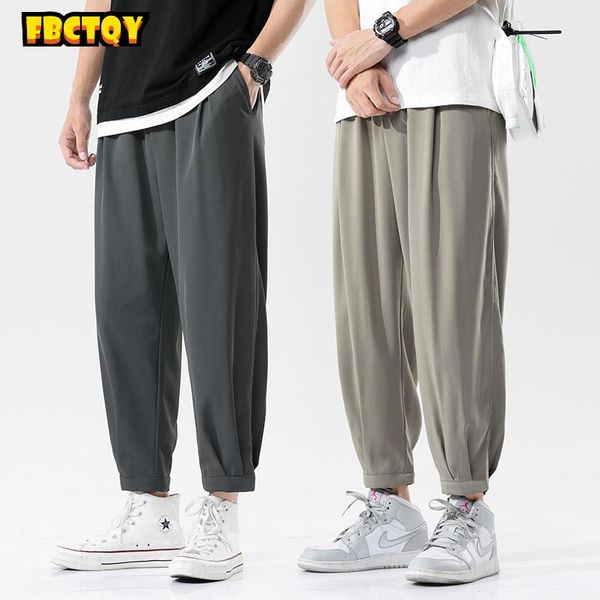men's suits & blazers summer ice silk pants harlan korean breathable casual loose bunch nine point sports wear 5xl, White;black
men's suits & blazers summer ice silk pants harlan korean breathable casual loose bunch nine point sports wear 5xl, White;black