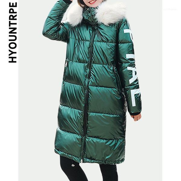 women's down & parkas casual hooded women long zipper pockets fashion letter printed winter padded coat loose thick ladies warm coats o, Black
women's down & parkas casual hooded women long zipper pockets fashion letter printed winter padded coat loose thick ladies warm coats o, Black