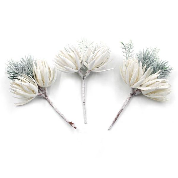 1-20pcs christmas home party floral decoration artificial pine branch flower plants for festival & party supplies
1-20pcs christmas home party floral decoration artificial pine branch flower plants for festival & party supplies
