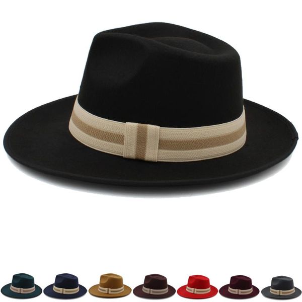 wide brim hats men women panama heart sunhats fedora caps trilby jazz outdoor travel party street style size us 7 1/4 uk, Blue;gray
wide brim hats men women panama heart sunhats fedora caps trilby jazz outdoor travel party street style size us 7 1/4 uk, Blue;gray