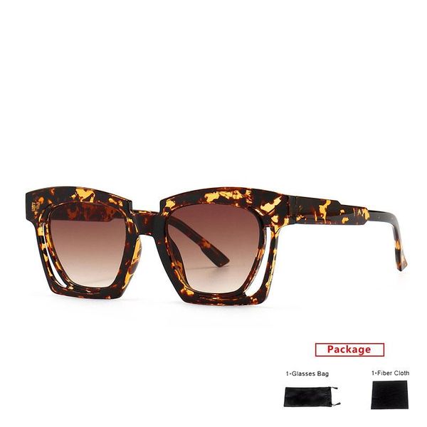 sunglasses mimiyou hollow square women's fashion vintage modern glasses men sun women brand uv400 eyeglasses shades, White;black
sunglasses mimiyou hollow square women's fashion vintage modern glasses men sun women brand uv400 eyeglasses shades, White;black