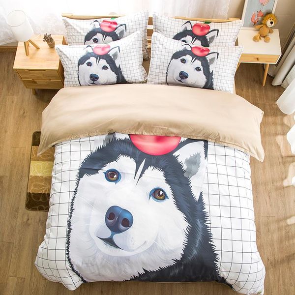 bedding sets white sky husky puppy dog set twin king watercolor duvet cover with pillowcases bed for kids animal bedclothes
bedding sets white sky husky puppy dog set twin king watercolor duvet cover with pillowcases bed for kids animal bedclothes