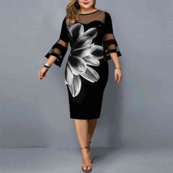 5xl 6xl plus size summer womens dress fashion floral print mesh see through bodycon party outfits office dresses, Black;gray
5xl 6xl plus size summer womens dress fashion floral print mesh see through bodycon party outfits office dresses, Black;gray