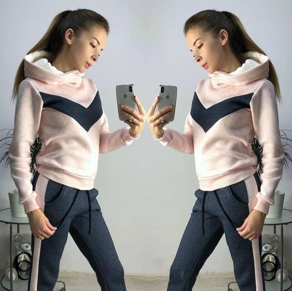 2021 fashion wear women's veet hoodie autumn/winter casual comfortable street dating patchwork suit ncfg, Gray
2021 fashion wear women's veet hoodie autumn/winter casual comfortable street dating patchwork suit ncfg, Gray