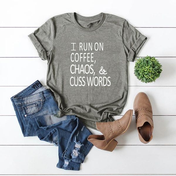 women's t-shirt women t-shirts 100% cotton graphic tees plus size short sleeve female i run on coffee printed shirt tee casual clothes, White
women's t-shirt women t-shirts 100% cotton graphic tees plus size short sleeve female i run on coffee printed shirt tee casual clothes, White