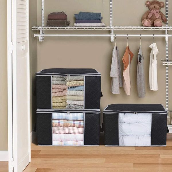 storage bags foldable box portable clothes organizer tidy pouch suitcase non-woven home quilt container bag
storage bags foldable box portable clothes organizer tidy pouch suitcase non-woven home quilt container bag