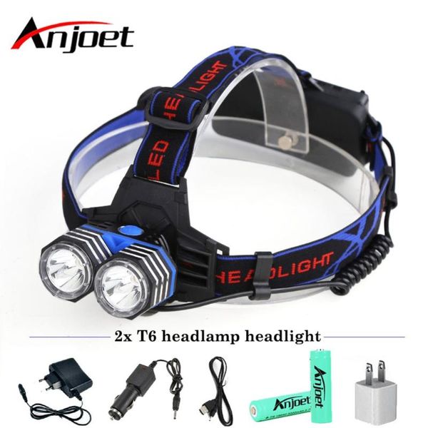 4000lm 2*xml-t6 led18650 headlamp headlight bicycle head lamp light torch+2x18650 battery+car ac usb charger
4000lm 2*xml-t6 led18650 headlamp headlight bicycle head lamp light torch+2x18650 battery+car ac usb charger