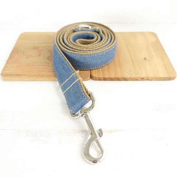 brown denim dog leash collar with metal bunkle pet supplies solid adjustable traction rope necklace for small dogs
brown denim dog leash collar with metal bunkle pet supplies solid adjustable traction rope necklace for small dogs