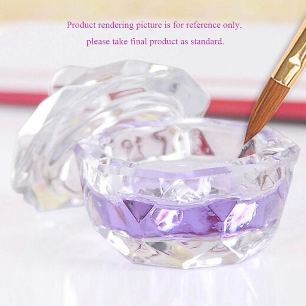 nail glitter art tool crystal glass dappen dish cup acrylic liquid powder, Silver;gold
nail glitter art tool crystal glass dappen dish cup acrylic liquid powder, Silver;gold