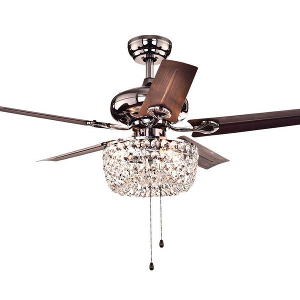 european crystal ceiling fan light living room bedroom creative iron art led fan light
european crystal ceiling fan light living room bedroom creative iron art led fan light